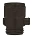 Oil Rubbed Bronze Shower Head Water Flow Controller With On/Off Switch