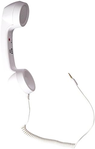 Toys for Boys TB-TB18(a) Mega Retro Pop Phone, White