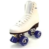 Freesport Ladies Quad Roller Skating Boots White/ Blue SIZE - 6.5 uk, 8 UK