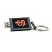 San Francisco Giants DataStick Keychain 4 GB USB 2.0 Flash Drive DSK4GB-SF
