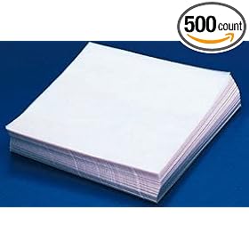 Fisherbrand Low-Nitrogen Weighing Paper; Size: 3 x 3 in.