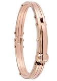 18k Rose Goldplated Bangle Bracelet