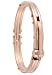 Jewelry : 18k Rose Goldplated Bangle Bracelet