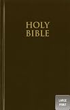 Church Bible-NIV-Large Print
