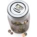 Coin Counting Money Jar