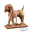 Wooden Puppy Manikin