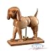 Wooden Puppy Manikin