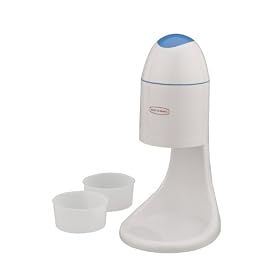 back to basics snow cone maker