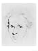 Soren Aabye Kierkegaard Art Giclee Poster Print by Johan Vilhelm Gertner, 18x24