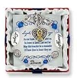Clearly Charming Loyal, Brave, Always Crystal Expressively Yours Bracelet