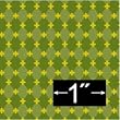 Dollhouse Wallpaper Neoclassic Harlequin Green