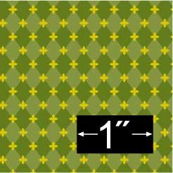 Dollhouse Wallpaper Neoclassic Harlequin Green
