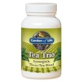 Tea TrioOe Synergistic Three-Tea Blend by Garden of Life - 60 capsules
