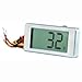 Lascar EMT 1900 Round Hole Mount Panel Thermometer, LCD