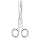 Non Sterile Sharp Blunt Straight Scissor, 5-1/2" Length, For Single Use (Pack of 100)