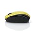 Verbatim 96900 Nano Wireless Notebook Optical Mouse - Yellow image 4