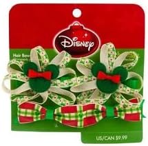 Dog Disney Christmas Clips - 2 Pair
