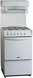 55cm Gas Cooker c/w 4 Burner Gas Hob (L55M2WN)