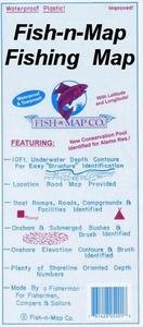 L Sonoma Fishing Map