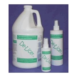 Delicer 128 oz. Institutional Size-Most Economical - Compares to Lice B Gone