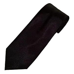 Plain Men's Tie