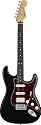 FENDER DELUXE LONE STAR STRATOCASTER BLACK