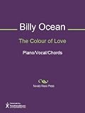 The Colour of Love Sheet Music