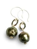 Verdant - Goldfill Earrings