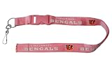 NFL Cincinnati Bengals Lanyard, Pink
