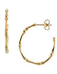 Diamond Earrings 14K Yellow Gold Pair .08Ct Tw Diamond Earrings