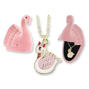 Fun and Cute Animal Crystal Pendants with Matching Velour Animal-shaped Gift Boxes - Over 30 Styles...