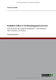 Erdbebenrisiken in Gro�stadtagglomerationen: Eine Analyse der Gegenma�nahmen in den R�umen San Francisco und Tokyo - Thomas Sch�ll