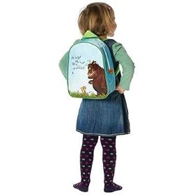 The Gruffalo Backpack for Children Age 3 Years (Blue and Green)