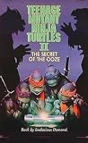 TEENAGE MUTANT NINJA TURTLES 2: THE SECRET OF THE OOZE ORIGINAL MOVIE POSTER