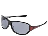 Oakley Belong Sunglasses Womens Polished Black/Gray, One Size 31VhCq027XL. SL160 Oakley Belong Sunglasses Womens Polished Black/Gray, One Size