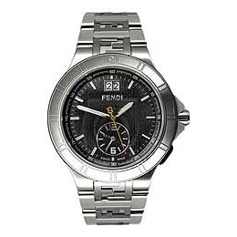 FENDI WATCH Men's dual time Orologi - F477110