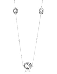 Freida Rothman Belargo Jewelry "HAMPTON" Long Montauk Station Wrap Necklace