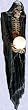 GOTHIC REAPER WALL MOUNTED LIGHT HALLOWEEN PROP LAMP (digital angel decor)