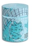 Produkt-Bild: TFA 43.4000.06 Solemio Zylinder Sonnenuhr blau