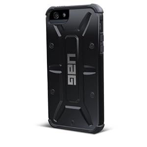 iPhone5専用 米国UAG社製耐衝撃ケース URBAN ARMOR GEAR APPLE iPhone5 COMPOSITE CASE WITH SCREEN PROTECTION アイフォン5 ケース【並行輸入】