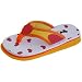 Sports : Fashy M&auml;dchen V-Strap Hearts orange
