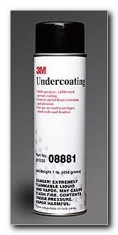 3M Automotive (MMM8881) 3M Undercoating, 16 Oz.