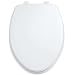 American Standard 5322.011.020 Rise and Shine Round Toilet Seat with Cover, White