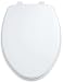 American Standard 5322.011.020 Rise and Shine Round Toilet Seat with Cover, White