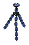 Kodak Flexible Rubberized Gripping Small Tripod - Blue