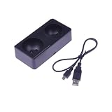 Durable 2 In 1 Dual Double Charging Stand Charger Station For PS3 Move
