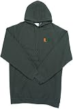 NCAA Miami Hurricanes Antigua Goalie Hooded Sweatshirt