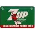 The Uncola Long Distance Phone Card