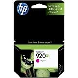 HP 920XL Magenta Officejet Ink Cartridge in Retail Packaging
