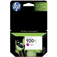 HP 920XL Magenta Officejet Ink Cartridge in Retail Packaging